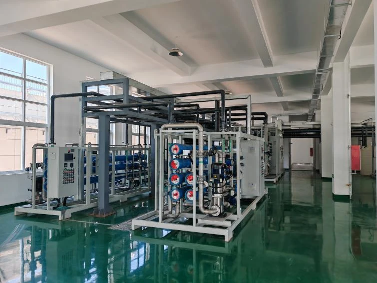 Printing and Dyeing Wastewater Zero Discharge Project Printing and Dyeing Wastewater Zero Discharge Project